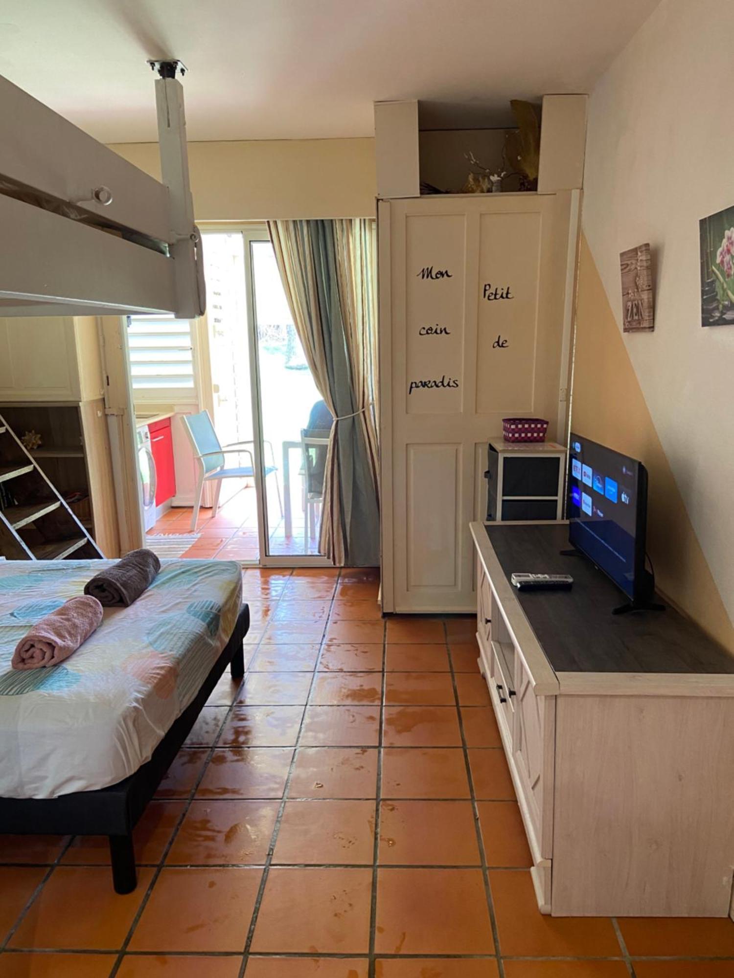 Corail Rez De Jardin Appartement Saint-Francois (Grande-Terre)